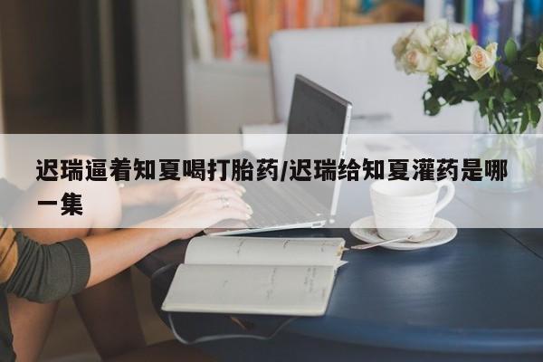 打胎药货到付款迟瑞逼着知夏喝打胎药/迟瑞给知夏灌药是哪一集